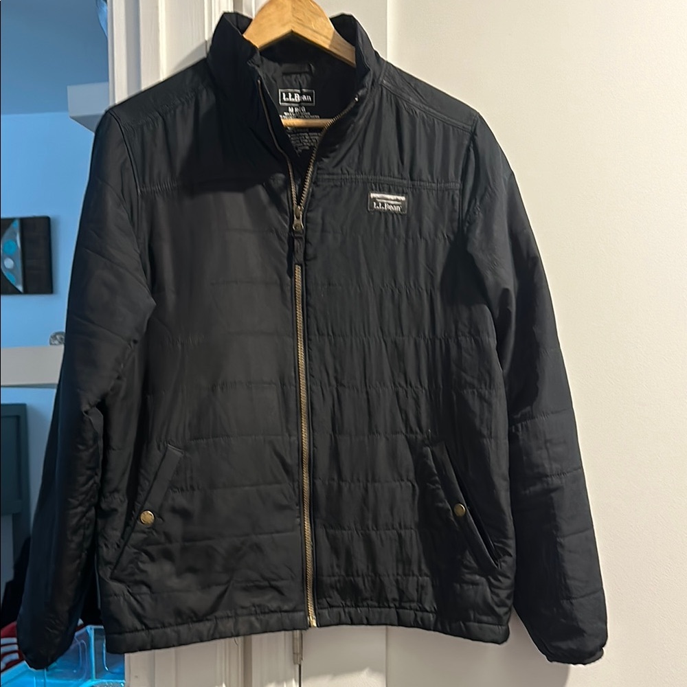 L.L. Bean Men's Black lightweight Jacket